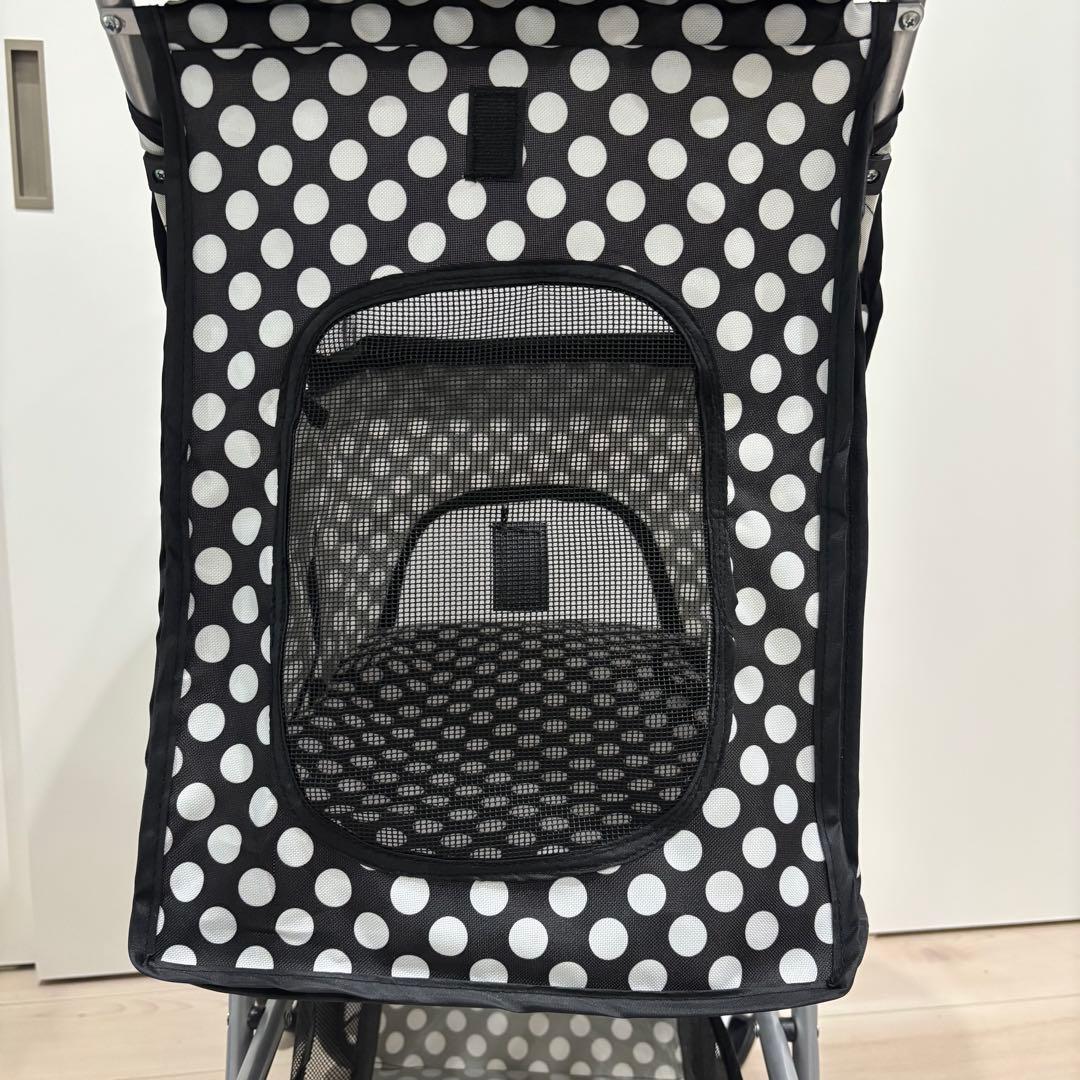 ペットカート 猫 犬 バギー 多頭用 カート 犬用ベビーカー 折りたたみ 四輪