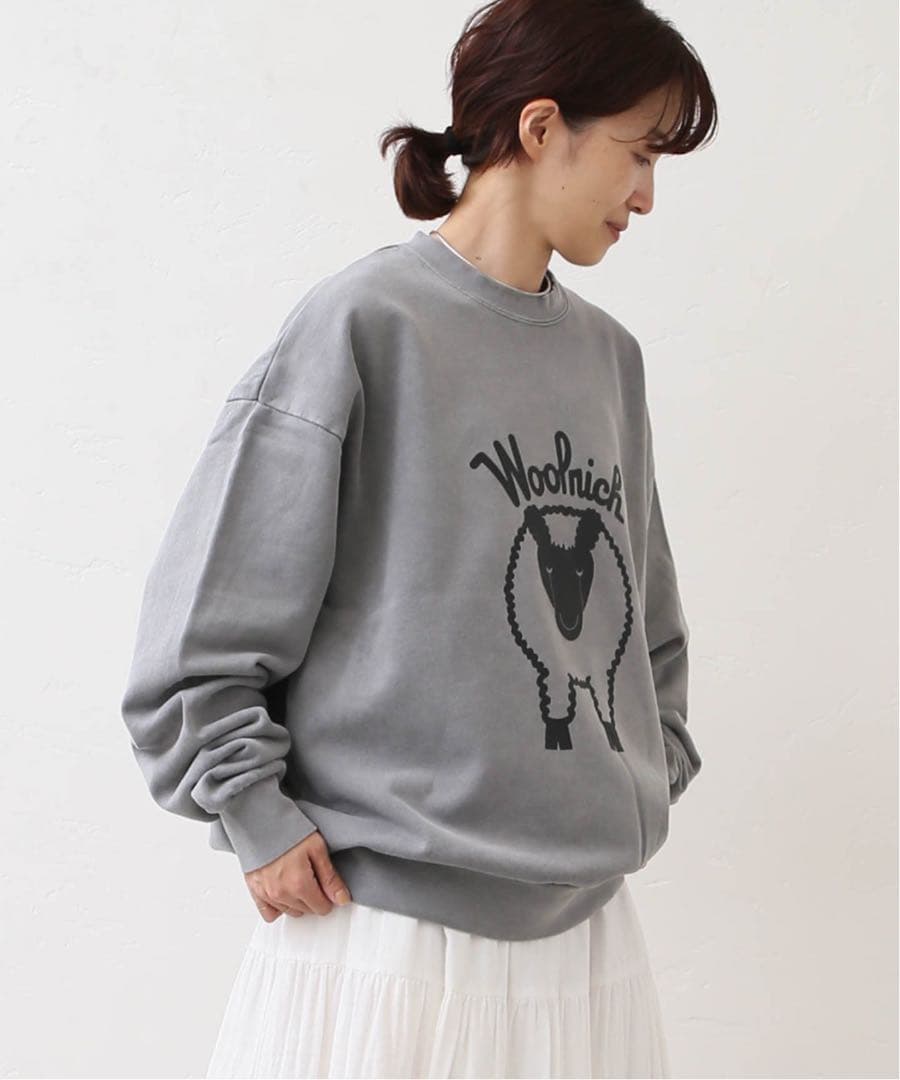 ジャーナルスタンダードラックス | woolrich sweat shirt