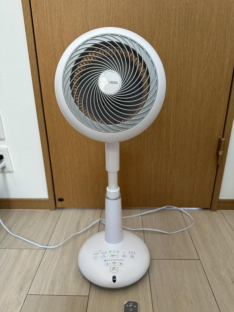 アイリスオーヤマ サーキュレーター扇風機 24畳 STF-DC15T