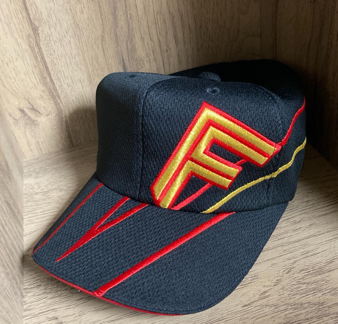 北海道日本ハムファイターズ 新庄監督デザイン レプリカキャップ