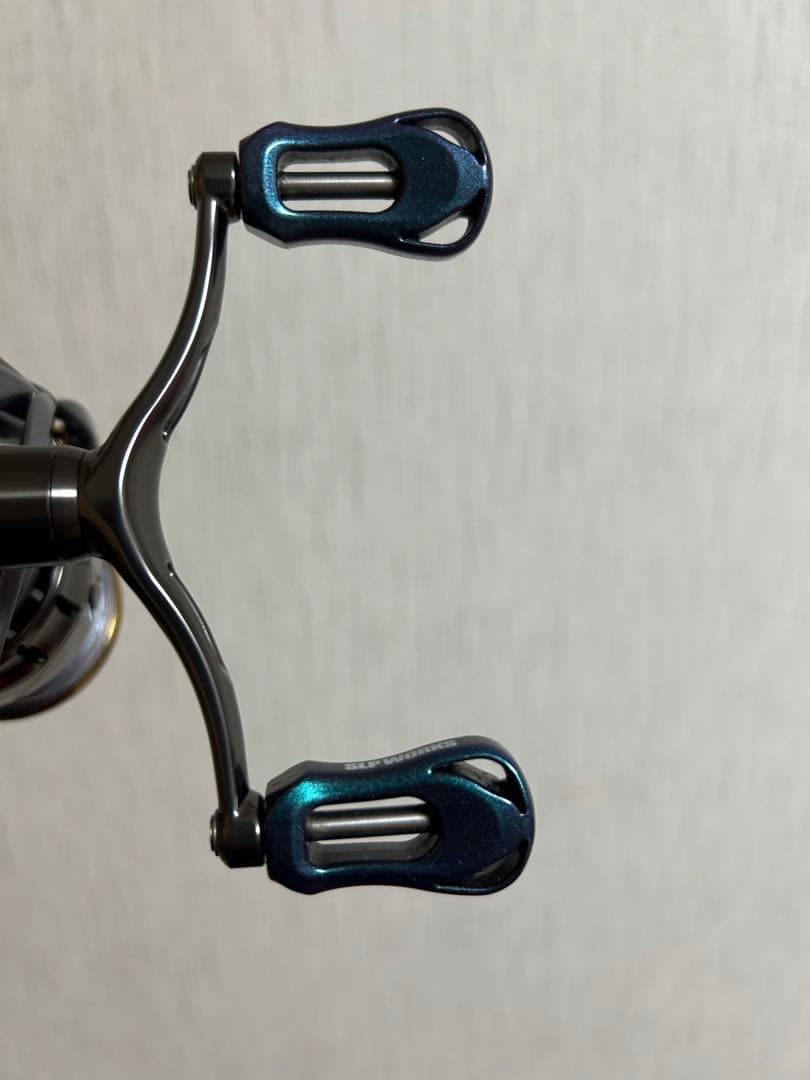 Daiwa 15ルビアス2508PE-DH SLPノブ ゴメクサスバランサー