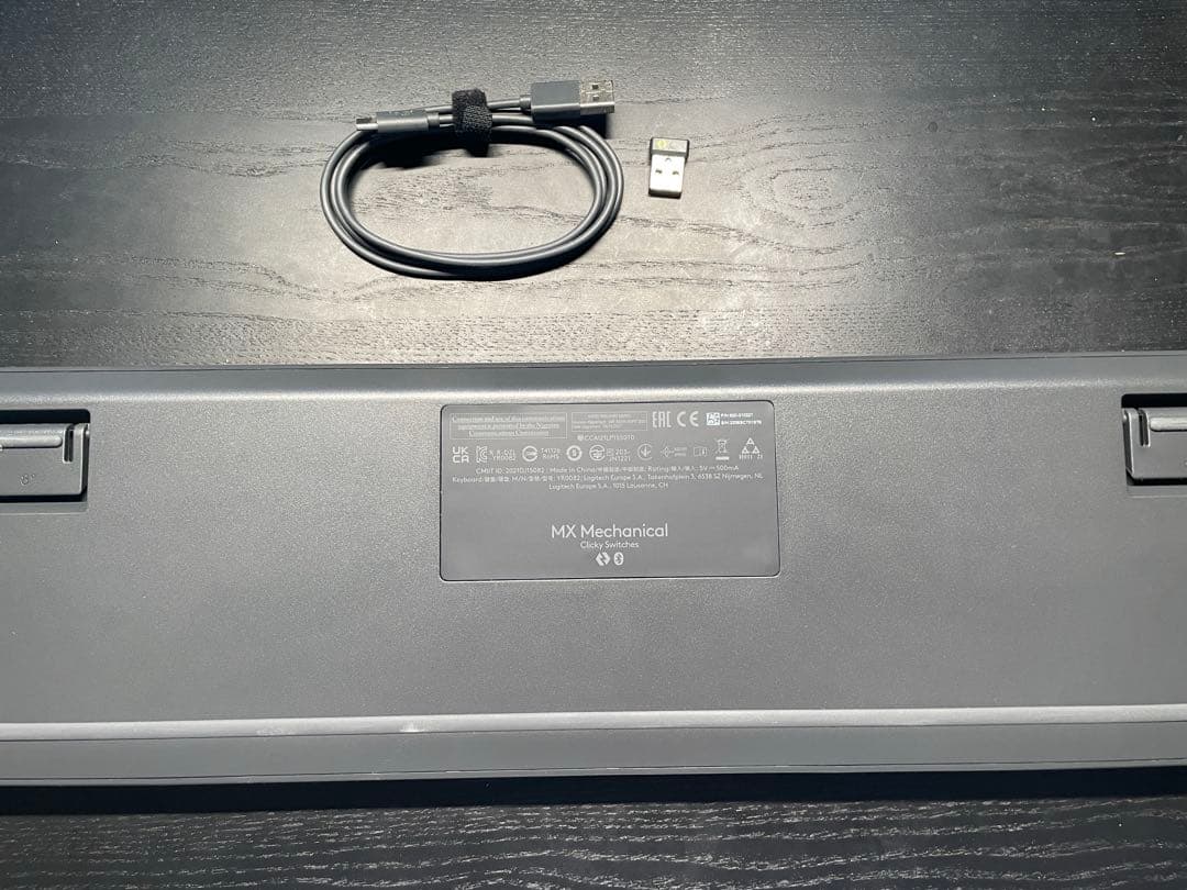 青軸【Logicool】ロジクール KX850FC MX MECHANICAL