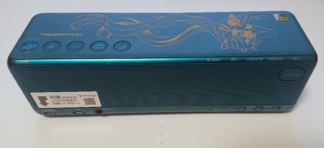 初音ミク SONYポータブルスピーカー コラボモデル