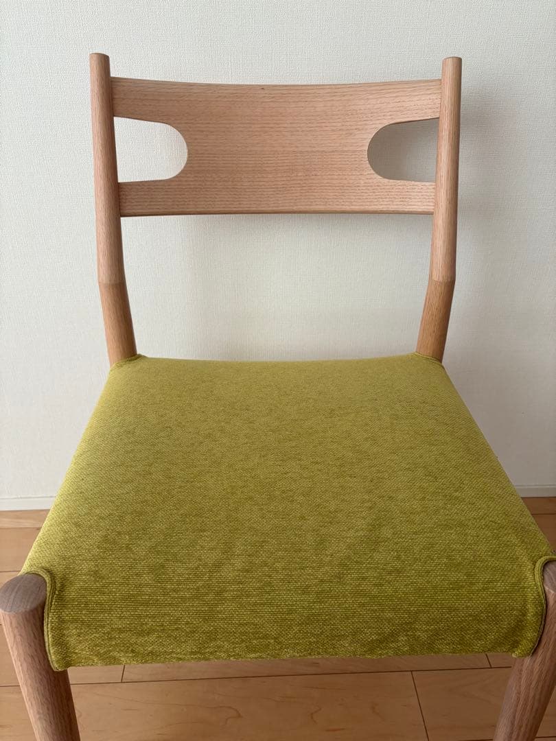 日進木工　ダイニングチェア　カバーリングチェア　カバー付属　1脚