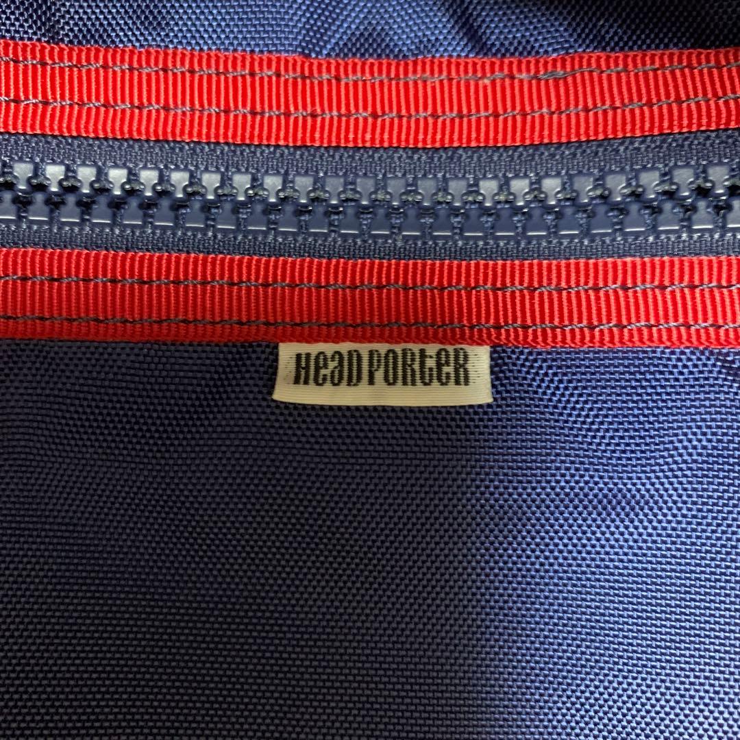 PORTER HEADPORTER リュック　ナイロン　ネイビー　レッド　大容量