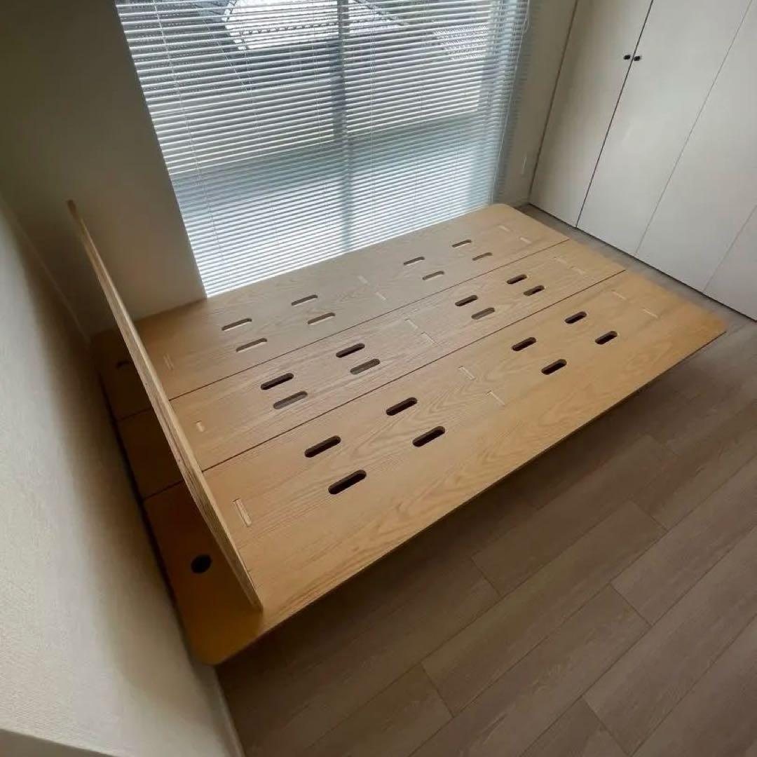 コアラベッドフレーム　セミダブル