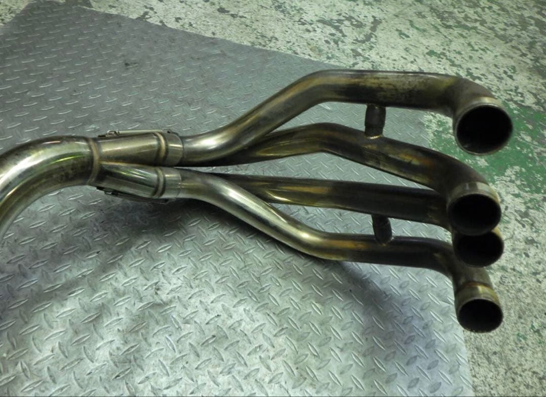 ZRX1100/1200 モリヤマエンジニアリング メガホン フルエキ マフラー