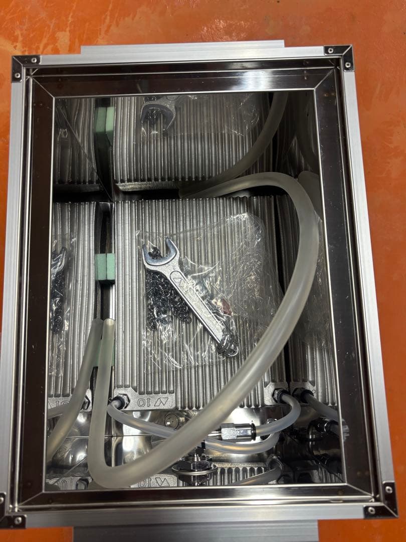 超メルカリ再出品　氷冷式ビールサーバー　ニットク　業務用　電源不要　新品