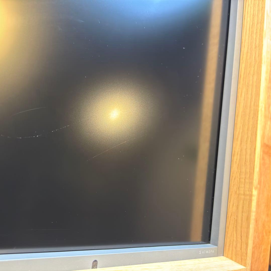 Atmoph window 2 カリモク木製フレーム