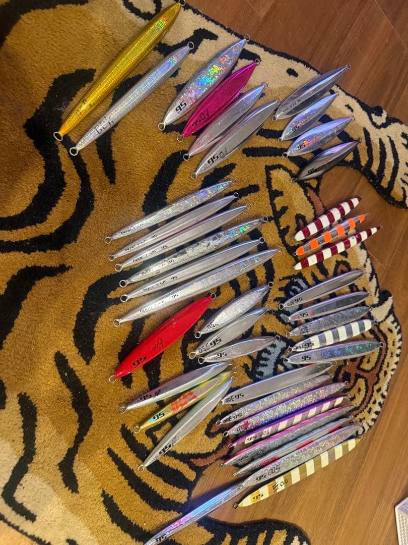 ディープライナー　シーフロアコントロール　ガレージナギ　メタルジグ