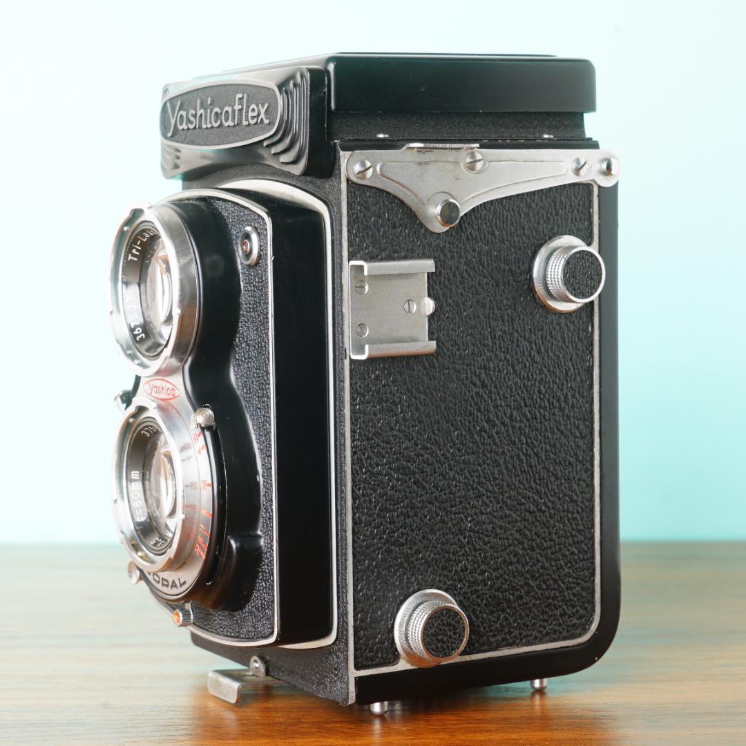 完動品◎YASHICAFLEX C型 二眼レフ フィルムカメラ #49