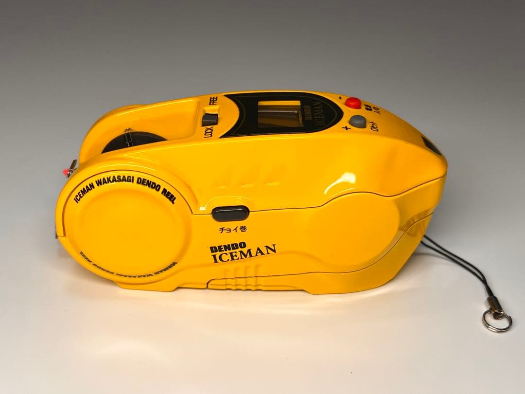 ICEMAN 電動リール イエロー シマノワカサギマチック　SHS01