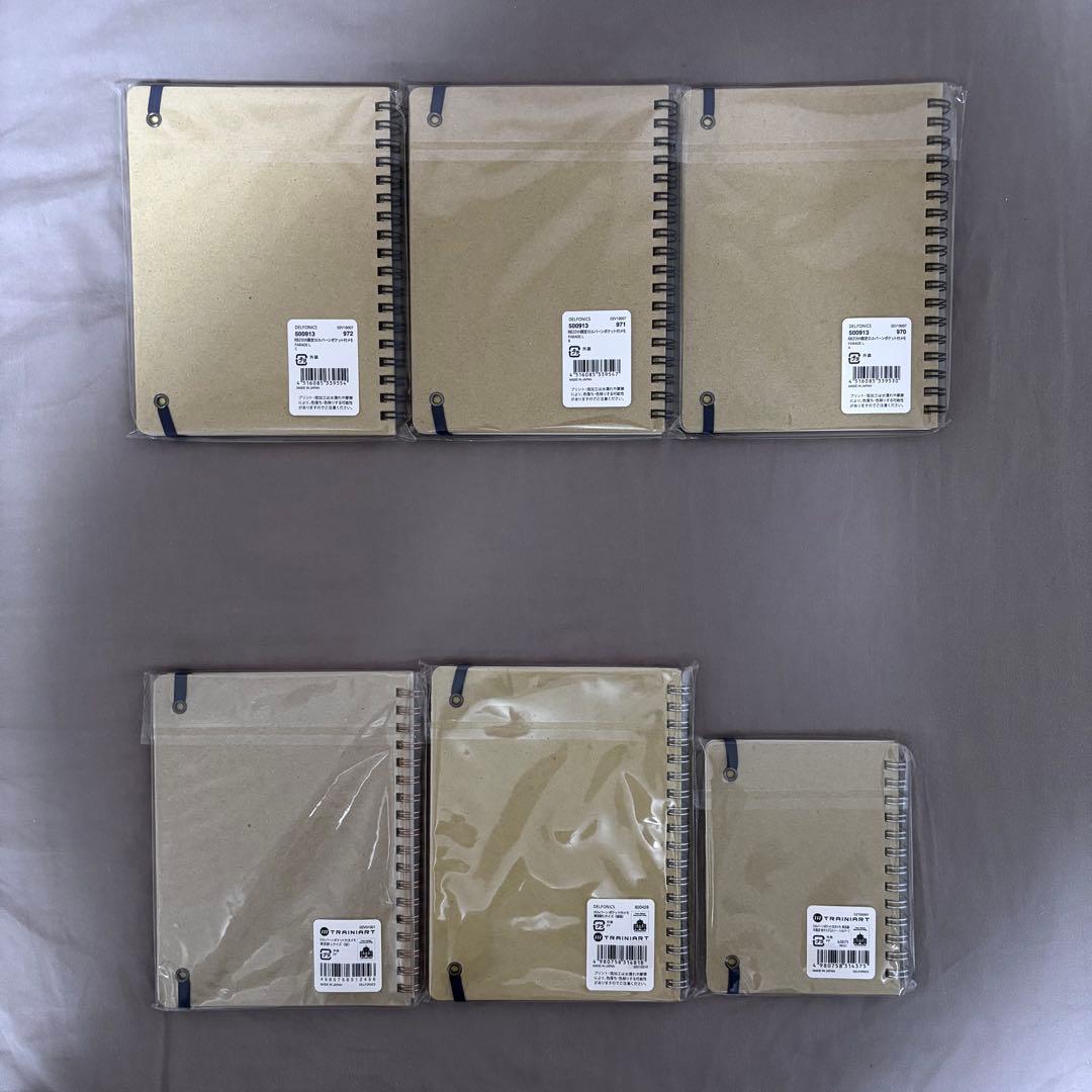 ロルバーン Rollbahn ノートL/M まとめ売り