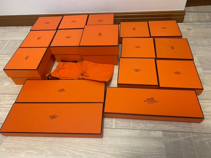 エルメス　箱16セット