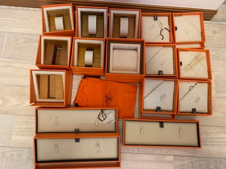 エルメス　箱16セット