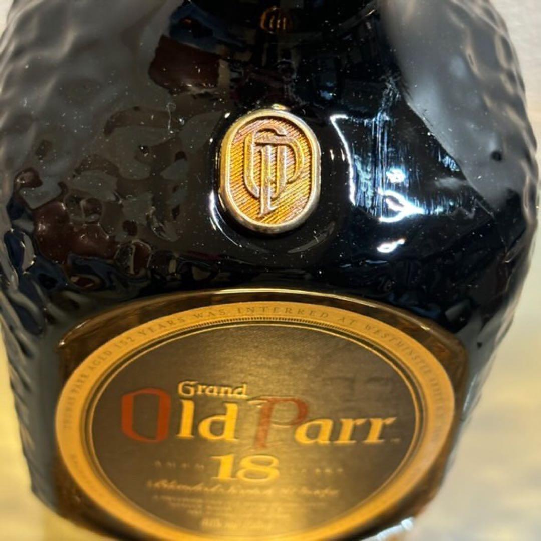 NA3590 未開栓! Old Parr 18年 オールドパー ウイスキー