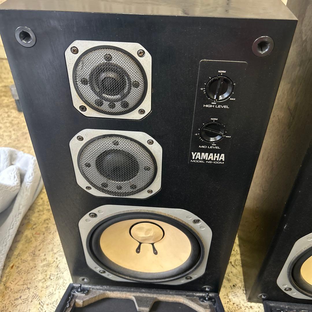 YAMAHA スピーカーNS-100M ブラック