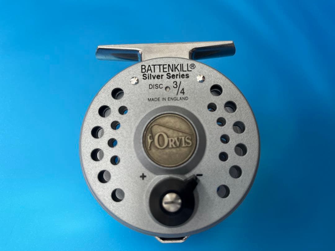 ケイ　Orvis バテンキル シルバーシリーズ ディスク3/4