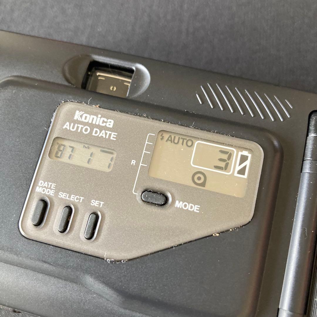 【美品】Konica big mini A4 ビッグミニ フィルムカメラ