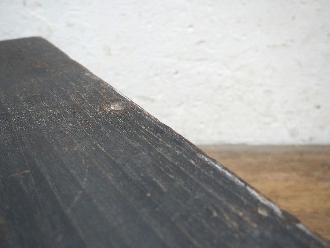 1406 杉のローテーブル　文机　陳列台　古家具　古道具　レトロ　アンティーク