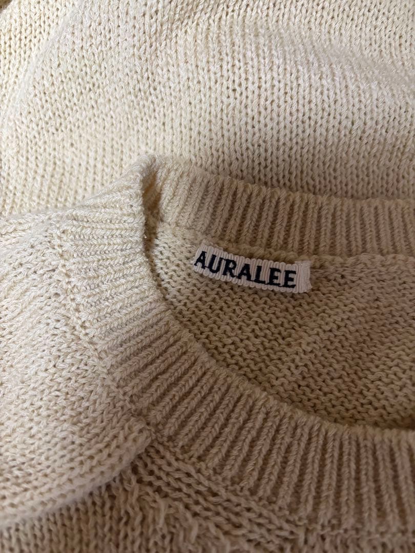 auralee ニット