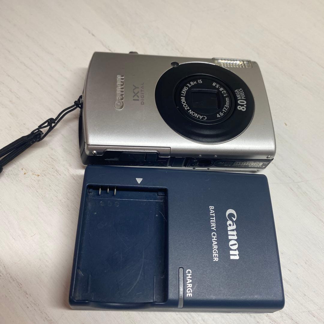 Canon IXY Digital 8.0コンパクトデジタルカメラ　ジャンク
