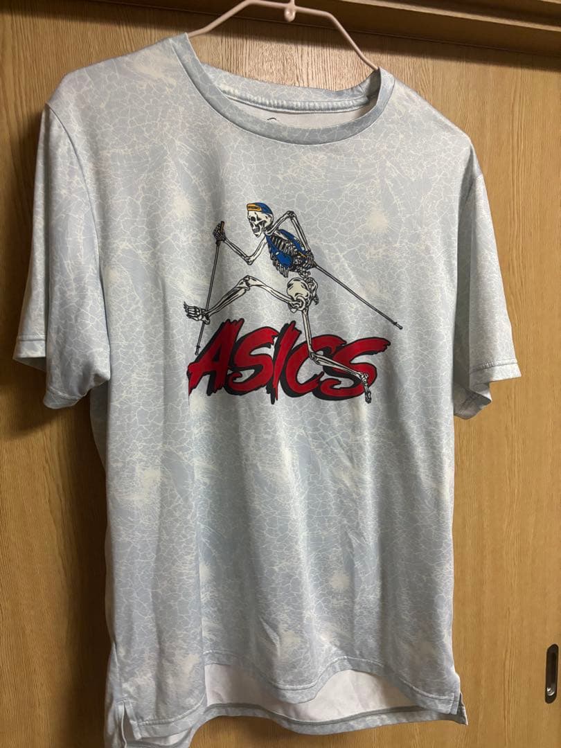 アシックス×エルドレッソ　半袖　Tシャツ　L