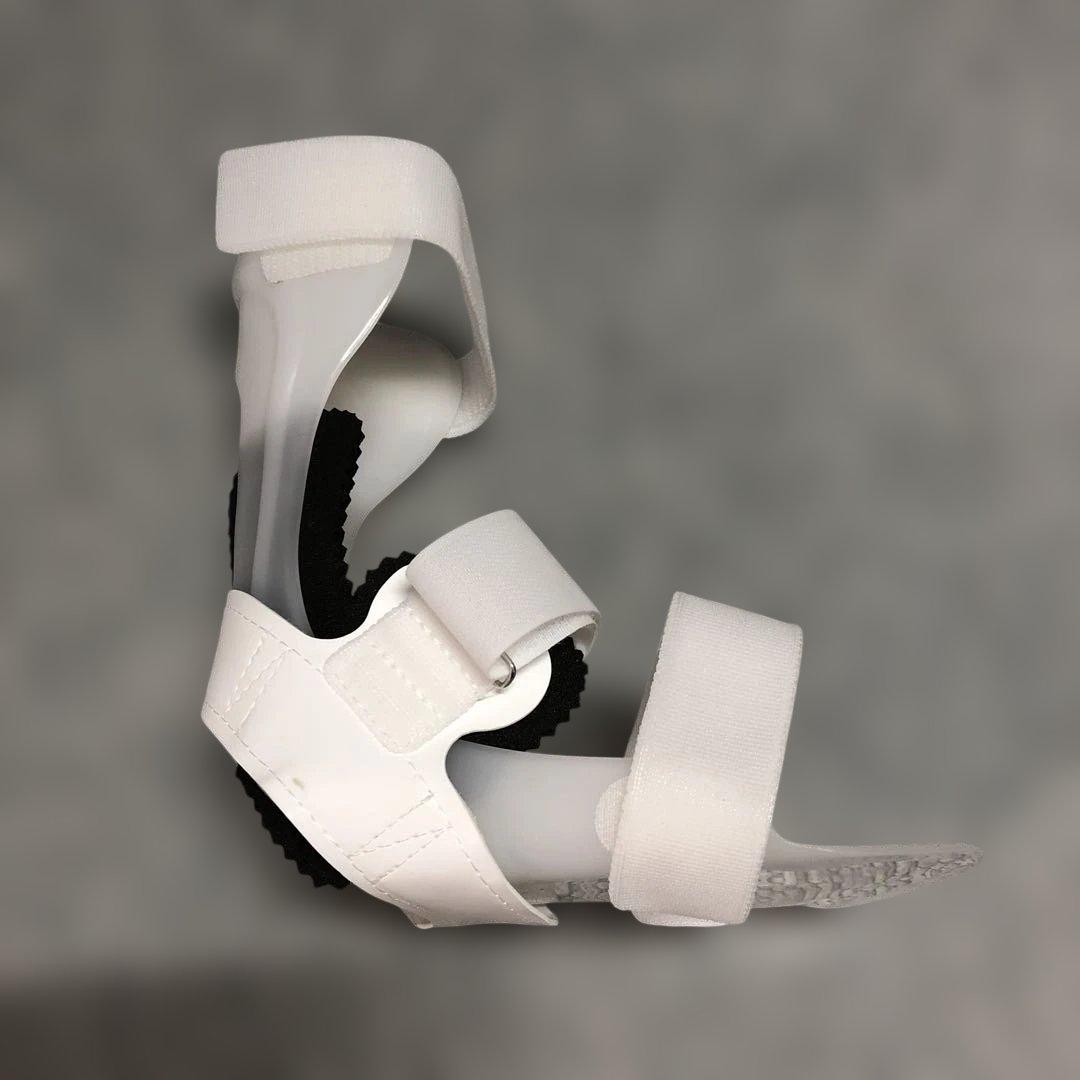 短下肢装具 オルトップ ORTOP AFO LH 右足L 保護パッド付き