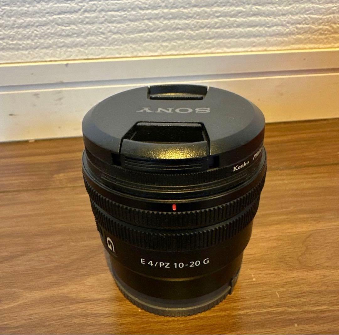 SONY E PZ 10-20mm F4 G ズーム 美品