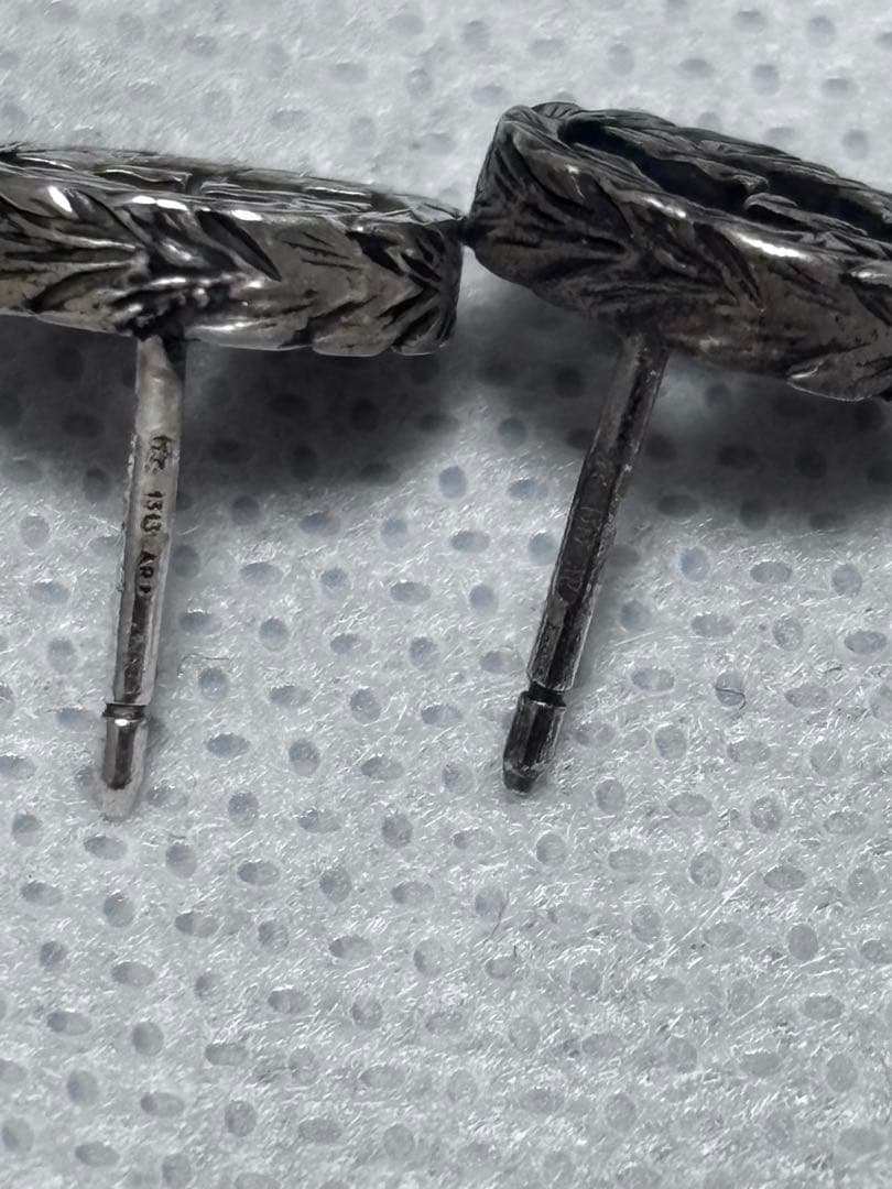 GUCCI ピアス グッチ メンズピアス シルバーピアス