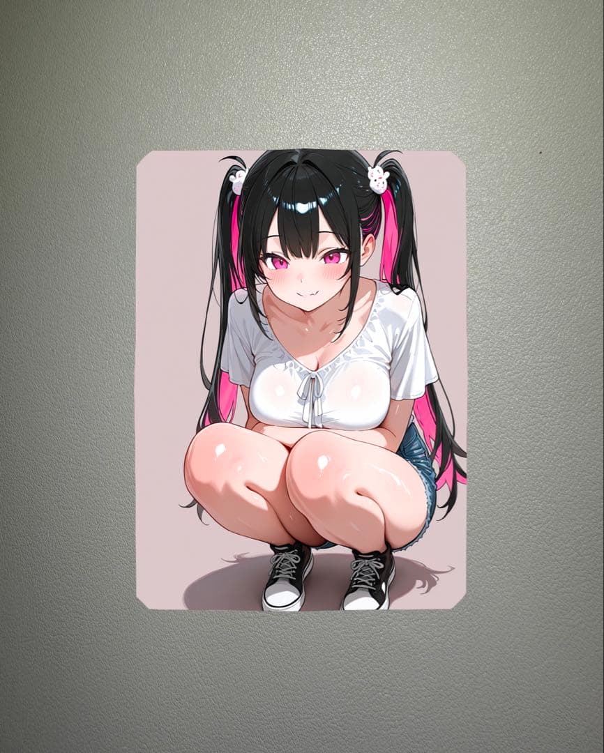 ネツ 【セクシーカード】レギュラーサイズ　両面