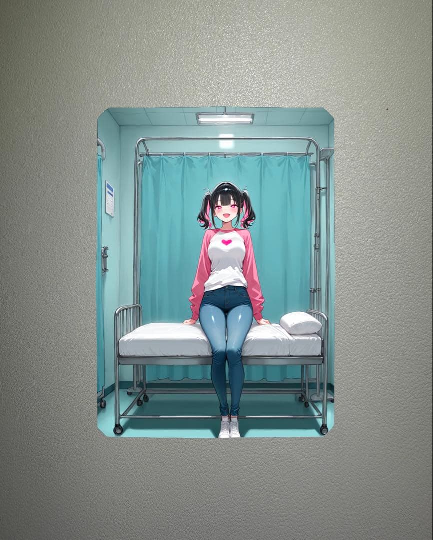 ネツ 【セクシーカード】レギュラーサイズ　両面