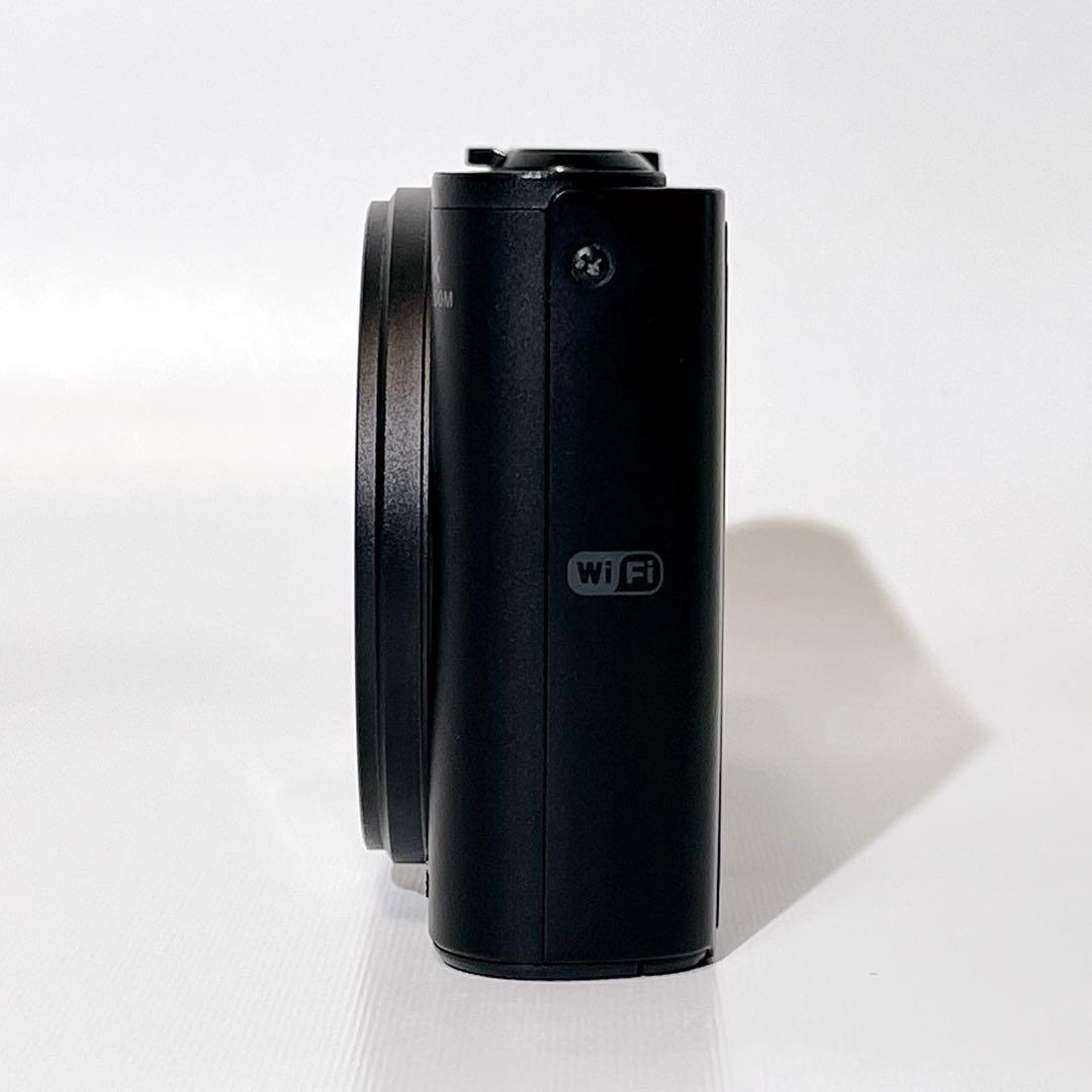 SONY Cyber-shot DSC-WX350 ブラック コンデジ 極美品