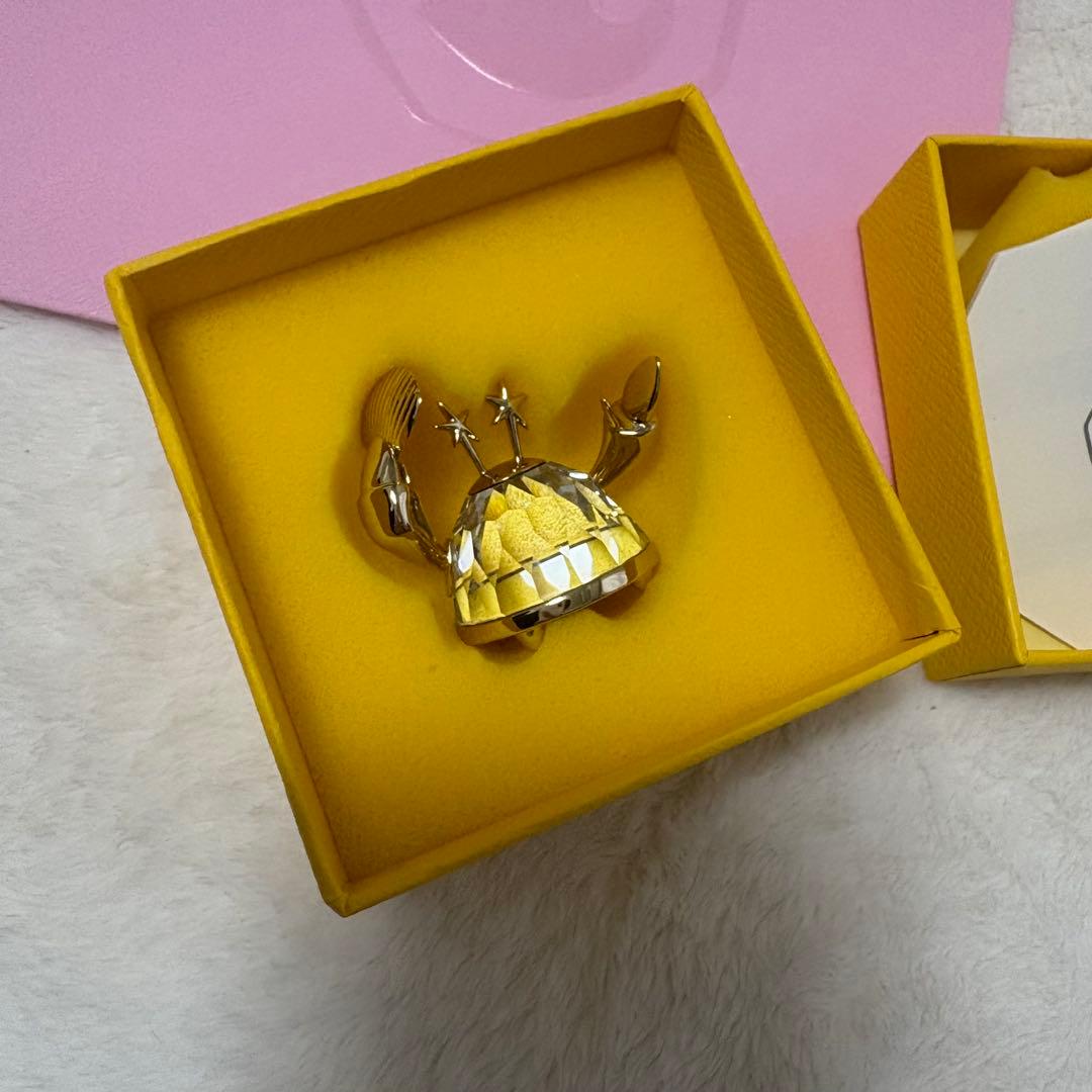 Swarovski 新品未使用【匿名配送】スワロフスキー カニ 箱付き 星座