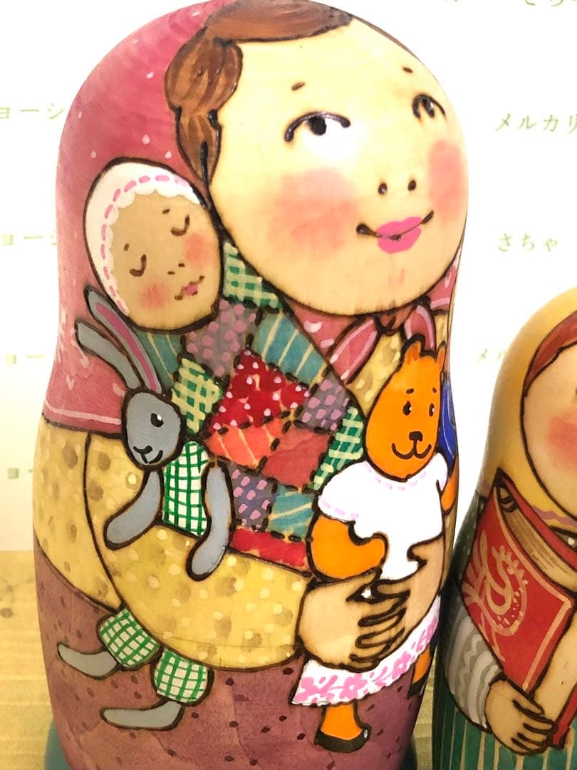 【専用】Toshi様　マトリョーシカ　タチアナ・ドゥビニッチ　ロシア雑貨