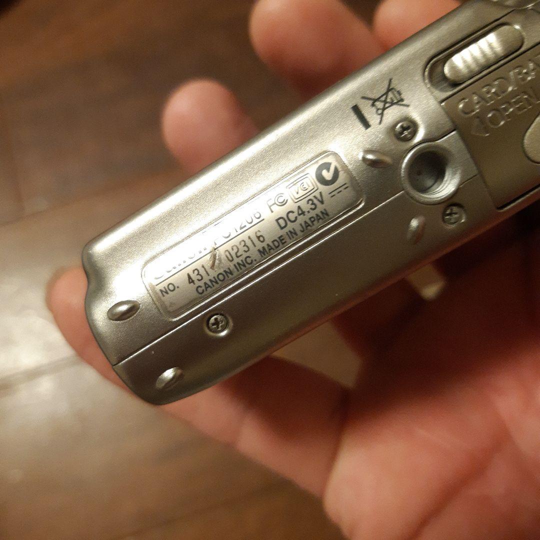 ジャンク！Canon IXY DIGITAL 1000