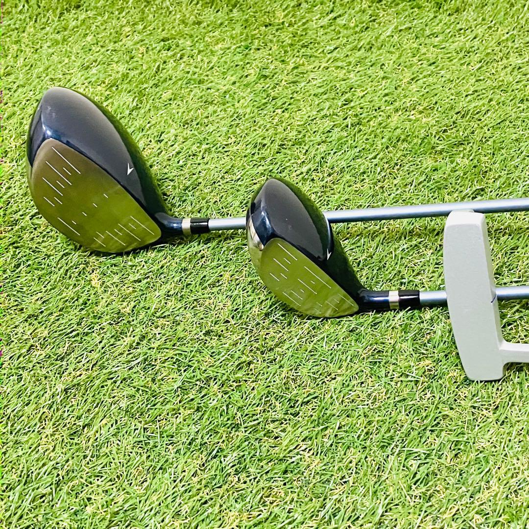 FITWAY レディース ゴルフセット 7本 キャロウェイ キャディバッグ 人気