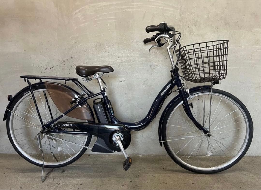 電動アシスト自転車 BRIDGESTONE アシスタU STD ブリヂストン
