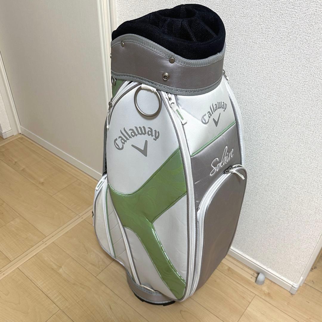 Callaway キャロウェイ ソレイル キャディーバッグ ゴルフバッグ