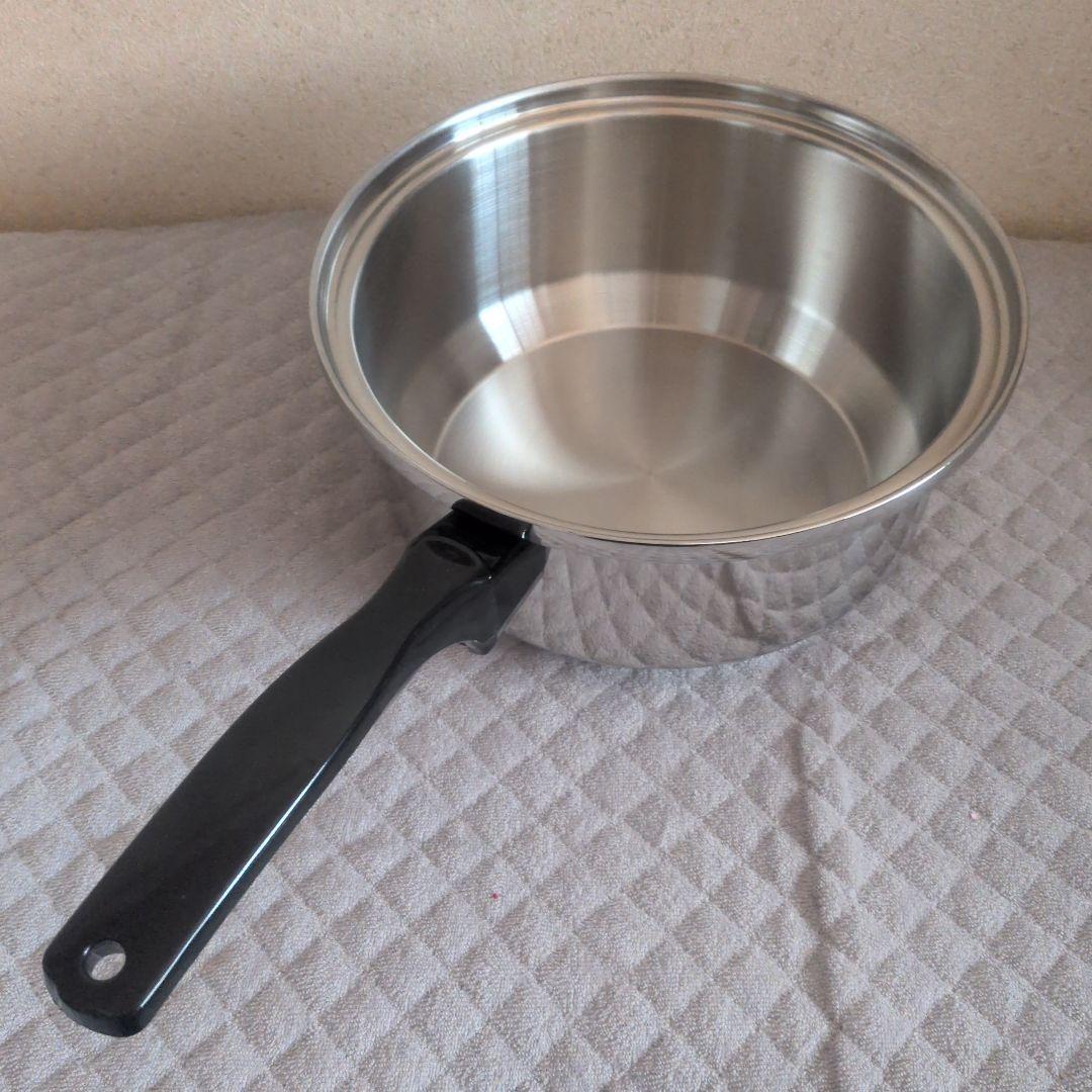 インコア 片手鍋３コート +蓋+スチーマー+ダッチカバー+キャセロール ５点