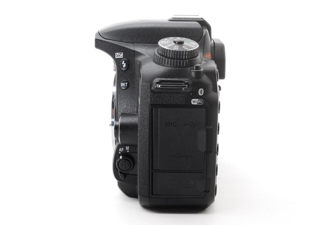 収納バッグ付き高画質D7500＋標準＆望遠レンズセット