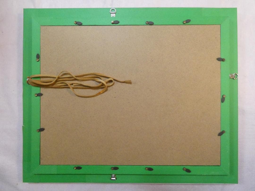 水心流弘道館林霊山　絵画　額付き　千住博　 F6 【　風景　】手描き