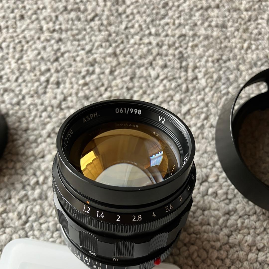 レンズ(単焦点) LIGHT LENS LAB M NOCTILUCENT 50mm f1.2