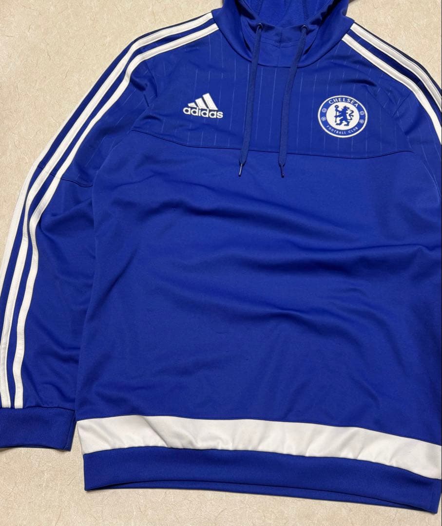 adidas チェルシー　fc スウェット　パーカー