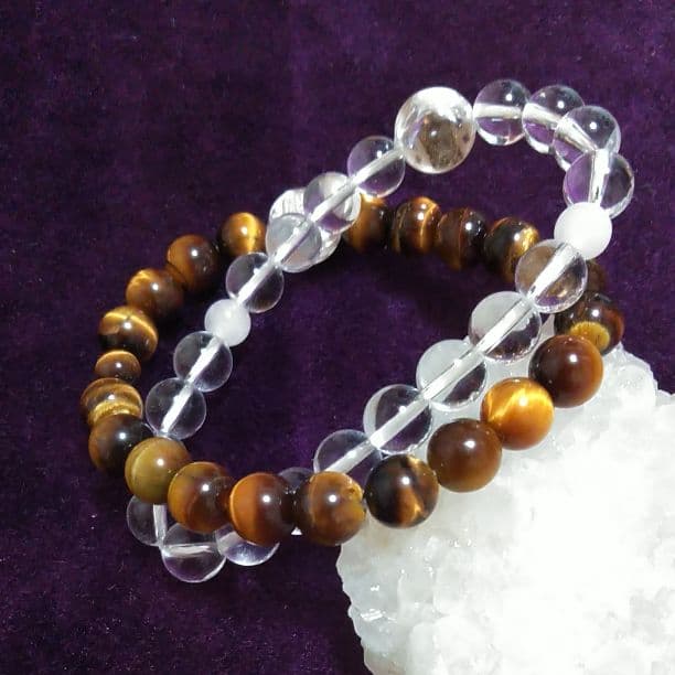 超パワー発揮☆彡レインボークリスタル、善光寺パワーストーン2点＆おまけつき♡