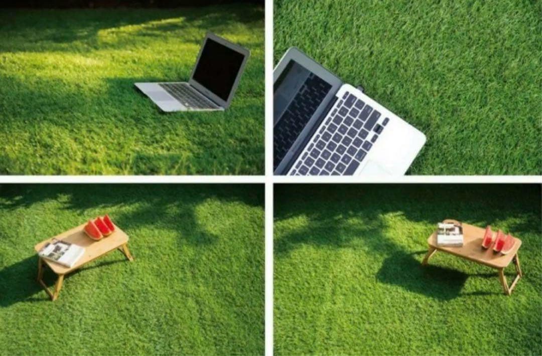 人工芝 ロール リアル 2m×10m 芝丈35mm 密度2倍 高耐久 固定ピン付