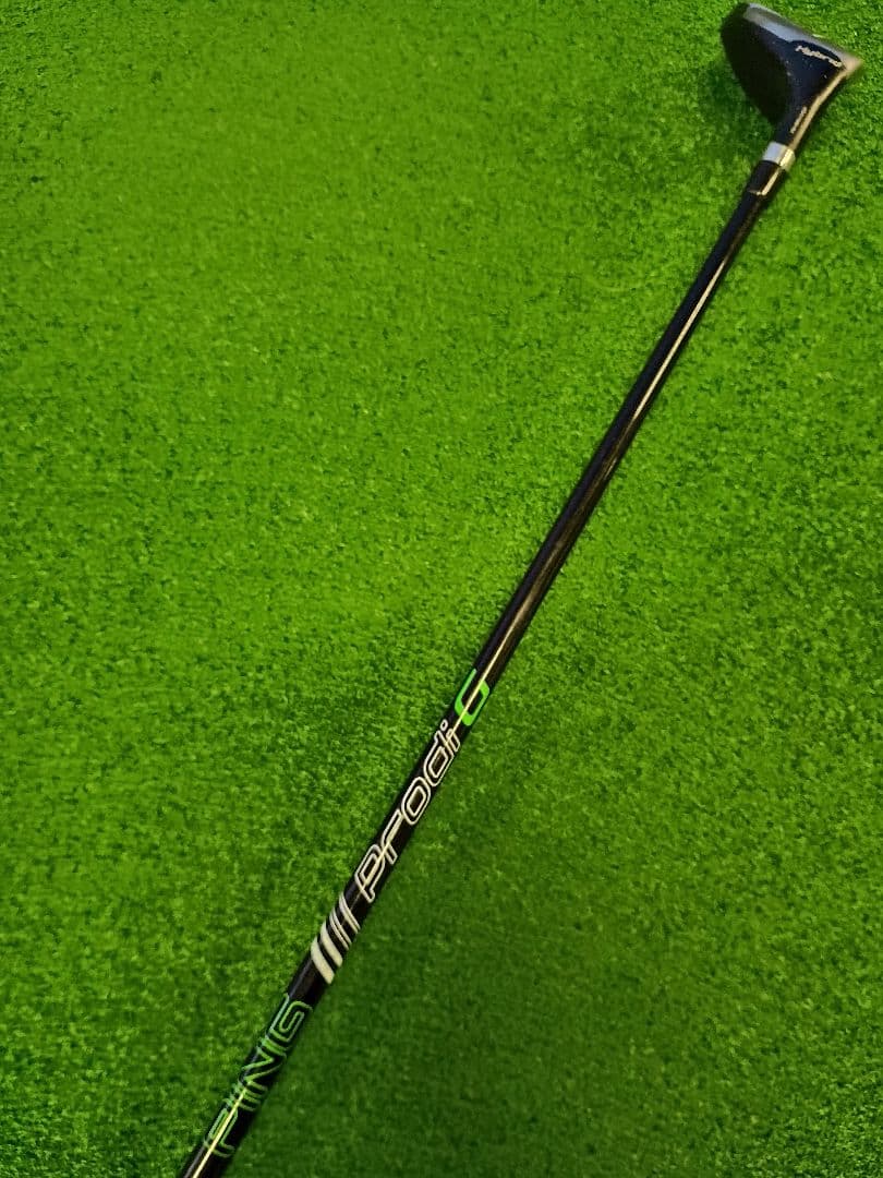 PING ピン prodi G プロディG ジュニア用ハイブリッド カバー付