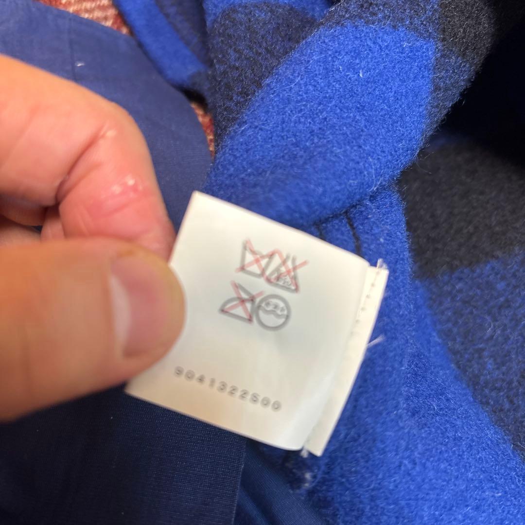 C.C. FILSON ウールチェックベスト