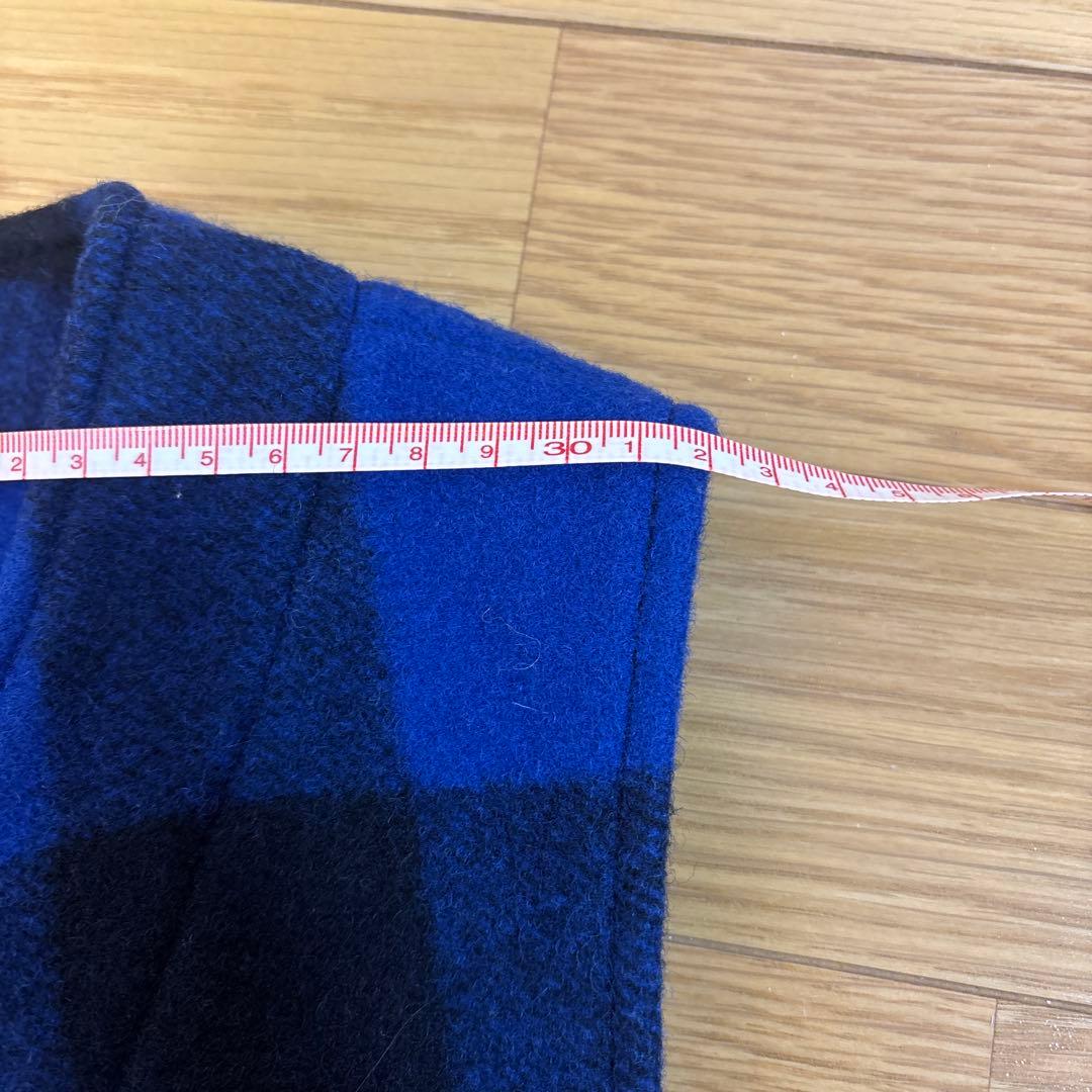 C.C. FILSON ウールチェックベスト