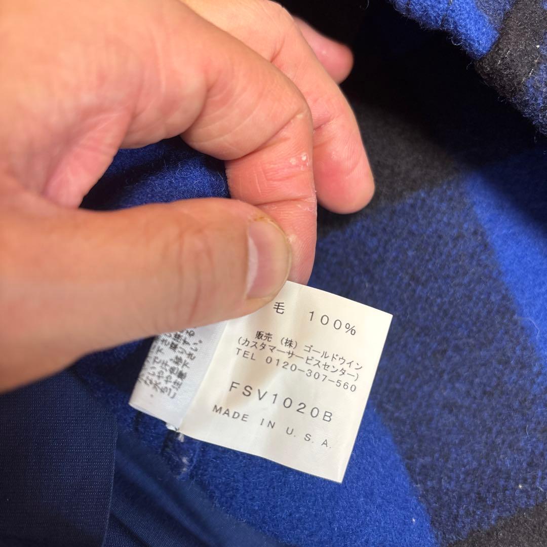 C.C. FILSON ウールチェックベスト